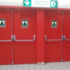 Porta corta fogo complanar - GM