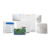 Kit de alarme anti-intrusão para uso doméstico c/fio